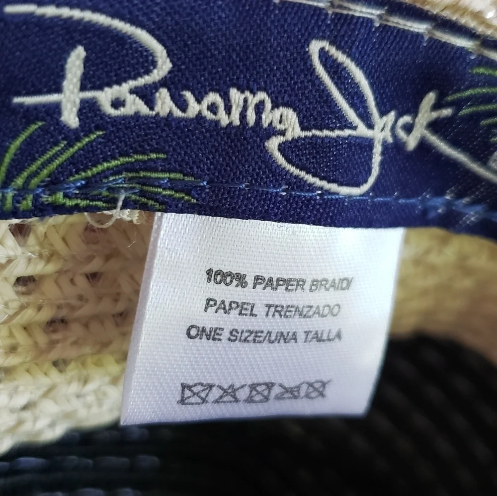 Panama Jack straw Hat - Picture 6 of 9